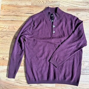 The normal brand size XL, men’s pullover MAROON